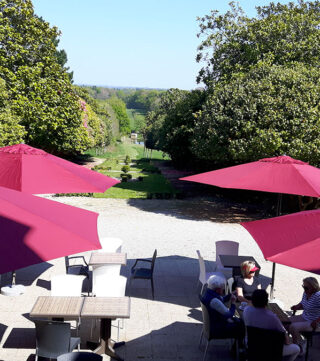 Terrasse du club-house Terrasse du club-house