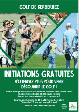 Initiation gratuite Initiation gratuite